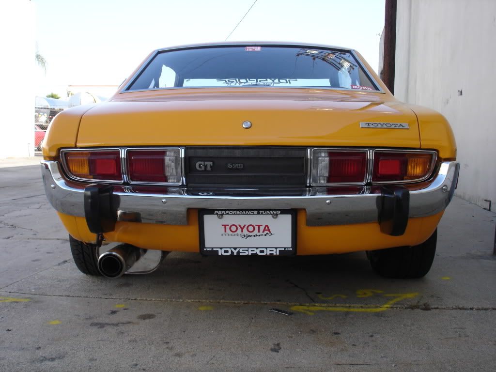 TOYSPORT Celica RA21 HKS 18RG 2.2